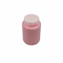 Pink liquid polishing wax