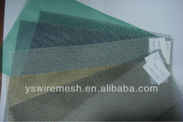 Black Grey White 18x16 Fiberglass window screen