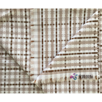 Best Price Yarn Dyed Cotton Plaid Fabric