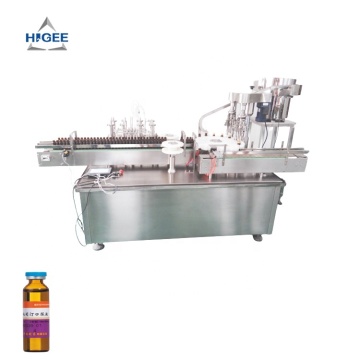 Automatic Plastic Bottle Cough Syrup Filling Machine