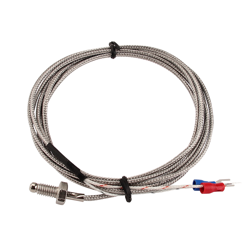 K J E type rtd resistance Temperature sensor probes thermocouple