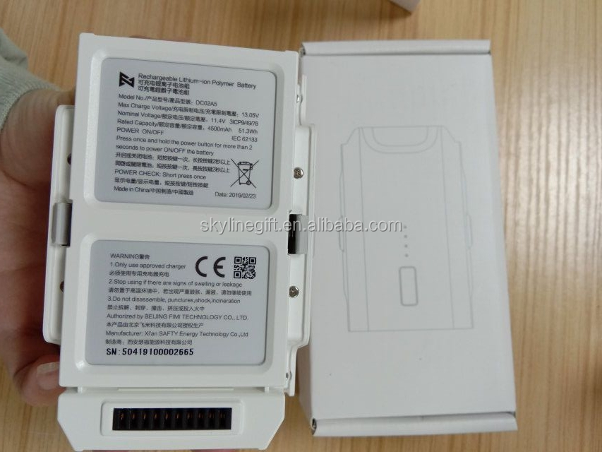 Original Xiaomi Fimi drone battery 11.4V 4500mah 51.3W for fimi x8se/ x8se 2020/ x8se 2022