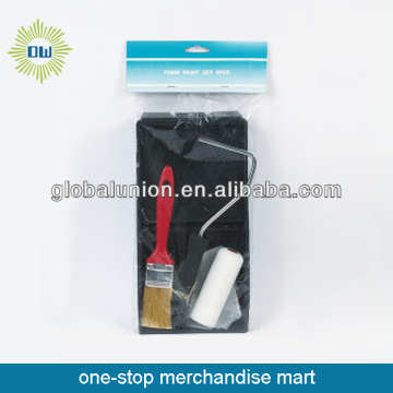 FOAM PAINT SET FOR PROMOTIONAL