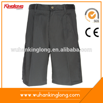 Polyester Cotton Workwear khaki shorts