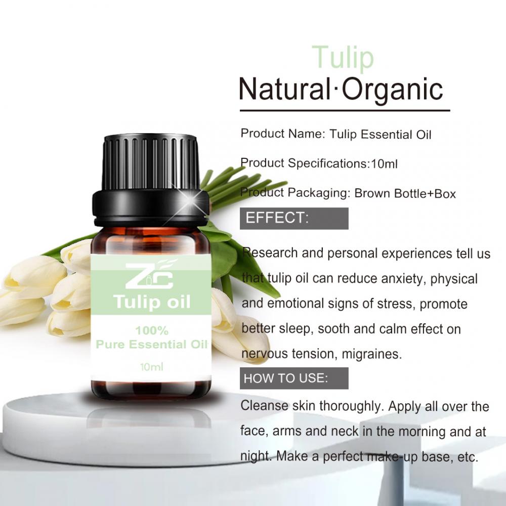 Pure Therapeutic Grade Tulip Essential Oil For Aroma