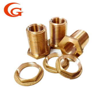 Brass Water Tank Bulkhead Connector Fitting