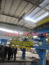 Vacuum Process Moulding Machine