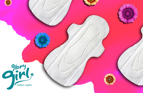 Descartáveis ​​femininas 100 algodão menstrual pads marcas