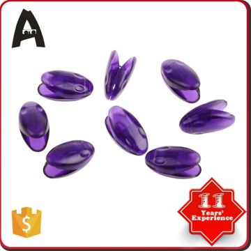 Professional manufacture factory supply plastic valance clips for faux plasticblinds