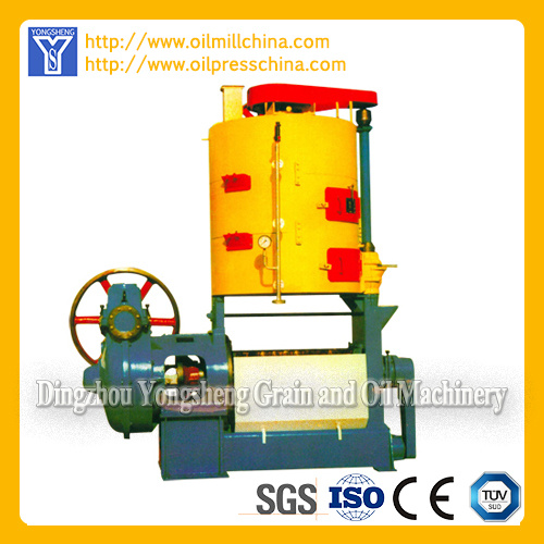 200 Screw oil press machine hot & cold pressing