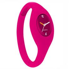 hot sale silicone bracelet ion watch