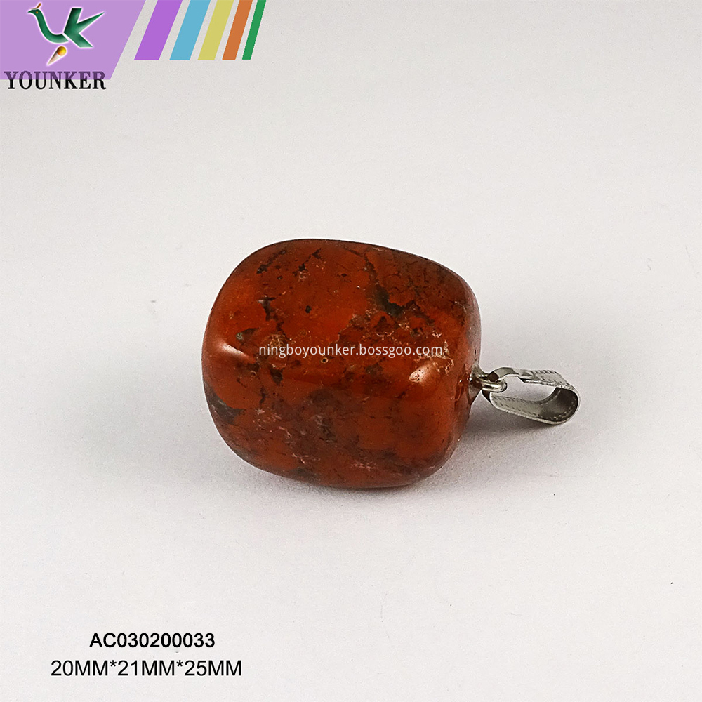 Preciosu Natural Stone Pendant For Jewelry Making