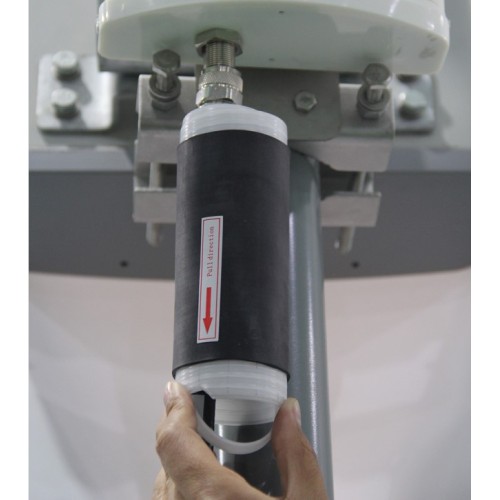 Cable End Cold Shrink Caps for Sealing Insulation