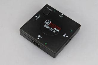 HDMI Amplifier switcher routes 1080p HDMI Switch / Splitter