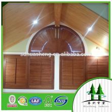 real wood shutter louver manufacturer