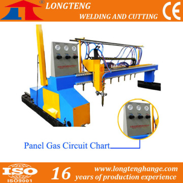 Panel Gas Circuit Chart for Plsama Cutting Machine