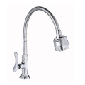 SUS 304 Spring Sink Fauset Mixer Tap Torneira Cozinha Baterie kuchenne z rozwijanym opryskiwaczem