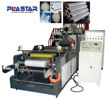 hot fish food machine/ fish feed packing film extruder