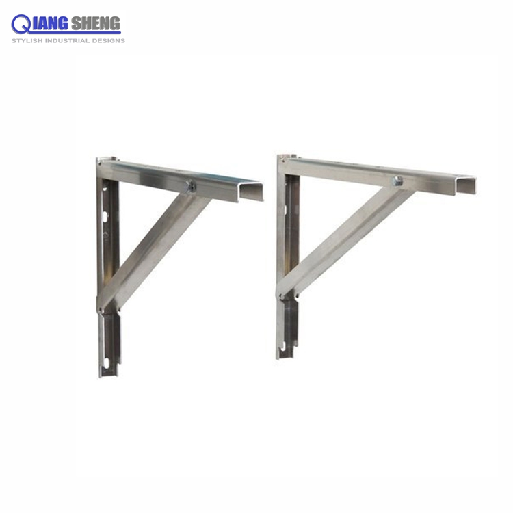 OEM Custom Metal Shelf L Corner Brackets Steel angle brackets