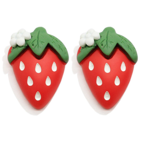 Nuovo arrivo Resina Carota Cabochons Fiore Forma di ananas Perline in resina Accessorio per forcina per bambini