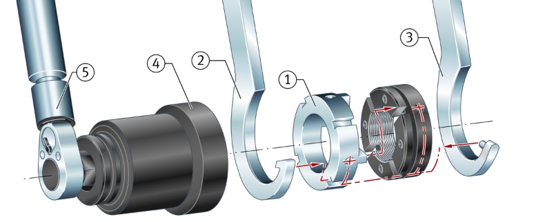 Locknuts Precision precision locknuts