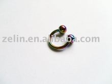 tiatnium body piercing nose jewelry,nose ring