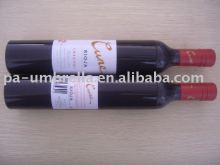Red wine bottle umbrella as promotion gift new year gift umbrella
