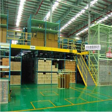 used warehouse mezzanine systems rack supported mezzanine rack