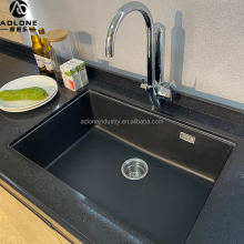 Black Granite Composite Kitchen Sink