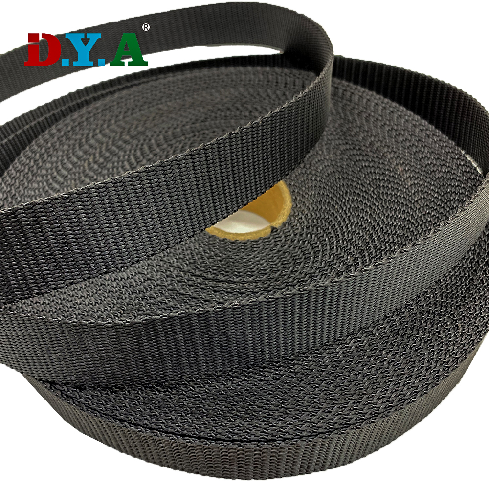 Custom high quality nylon webbing straps for dog collar