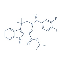 Turofexorato isopropil (XL335) 629664-81-9