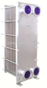 Board heat exchanger