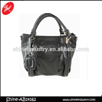 PU handbag/ classic fashion design/ lady pu handbag /classic handbag