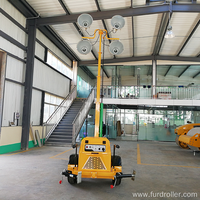 Wholesale Telescopic Mobile Trailer Lighting Tower In Stock FZMT-S1000