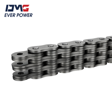 Hanging conveyor plate chain