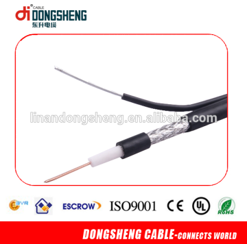 Coaxial Cable RG11 with Stell Messenger