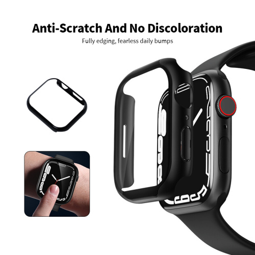 Mire la funda protectora de la pantalla para la serie de Apple Watch