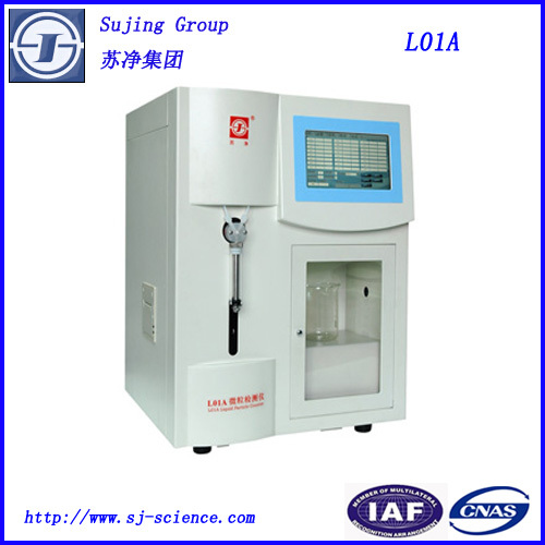 Sujing L01A-24 sıvı partikül Counter