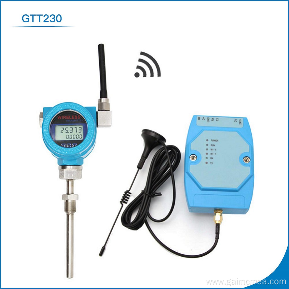 Outer wall of oil pipe Battery Temperature Transmitter