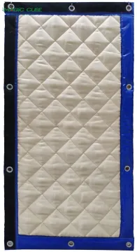 Mass loaded vinyl acoustic barr