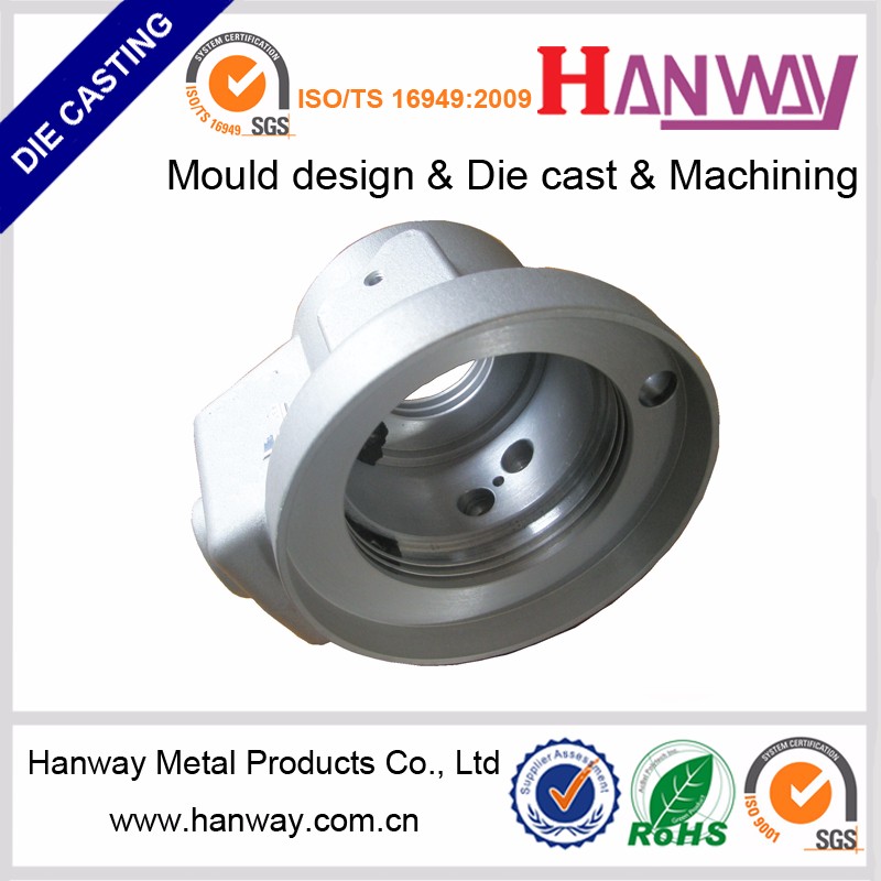 Die Casting Parts Aluminum Zinc Die Casting Electrical Part Die Cast Cnc With Oem Service