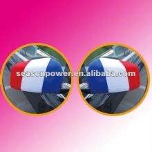 Car rear mirror cover sock flags