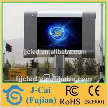 The best effect circle led screen display