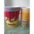 16oz / 32oz Popcorn papier emmer