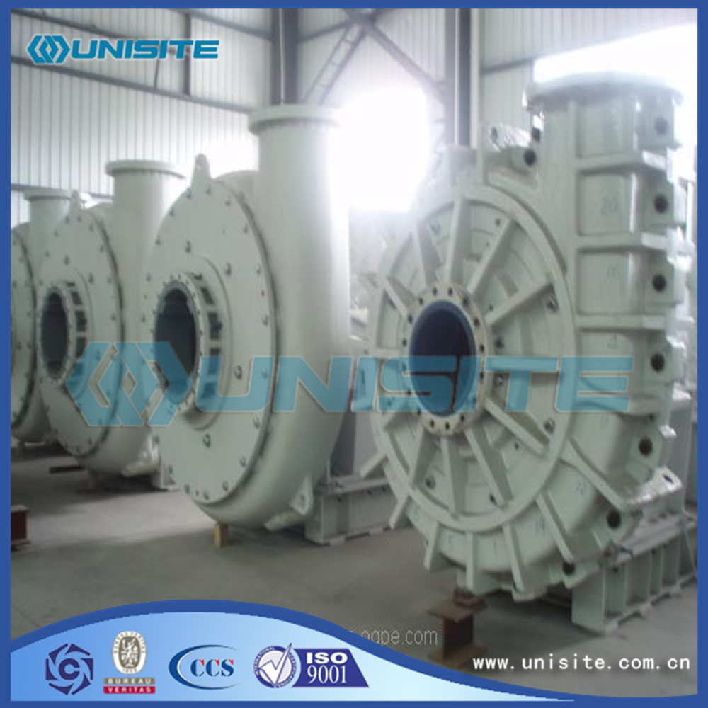 Marine steel centrifugal slurry pumps