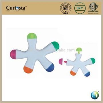 Star shape funny highlighter