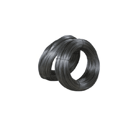 Black Soft Iron Wire with Oiled