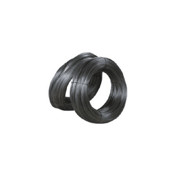 Black Soft Iron Wire with Oiled