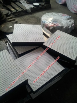 Rubber Neoprene Bearing Pads/elastomeric bearings/laminated rubber bridge bearings