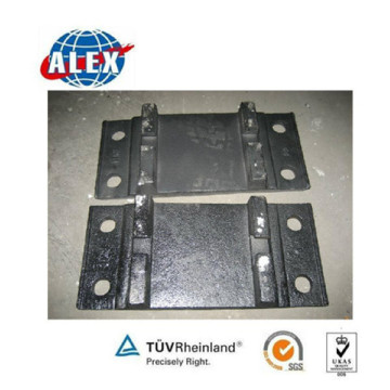 Rail Tie Plate For Railway, Railroad Rail Tie Plate , Railroad accessory supplier Rail Tie Plate